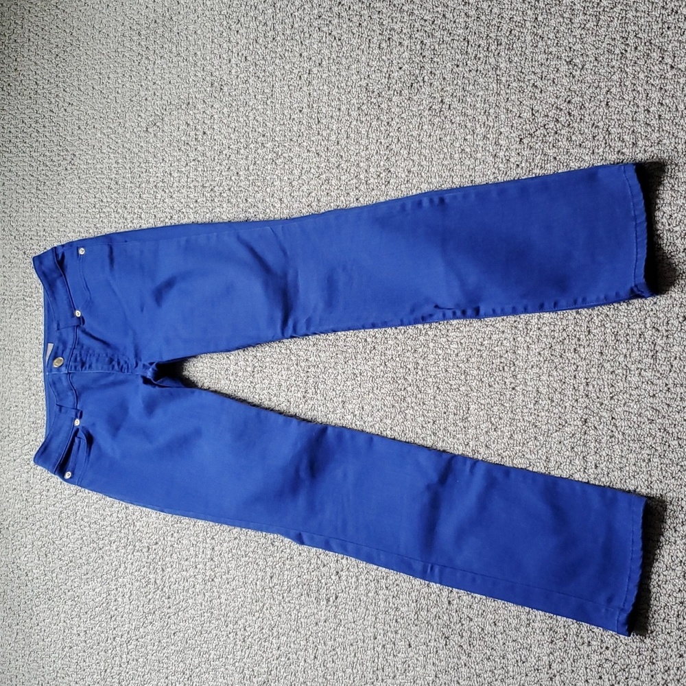 Chicos size 00 Royal Blue jeans